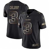 Nike Seahawks 3 Russell Wilson Black Gold Vapor Untouchable Limited Jersey Dyin,baseball caps,new era cap wholesale,wholesale hats